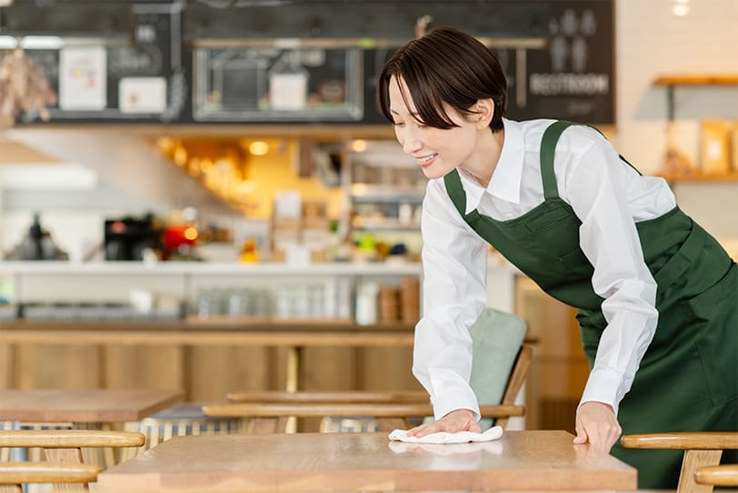 カフェやスイーツショップ